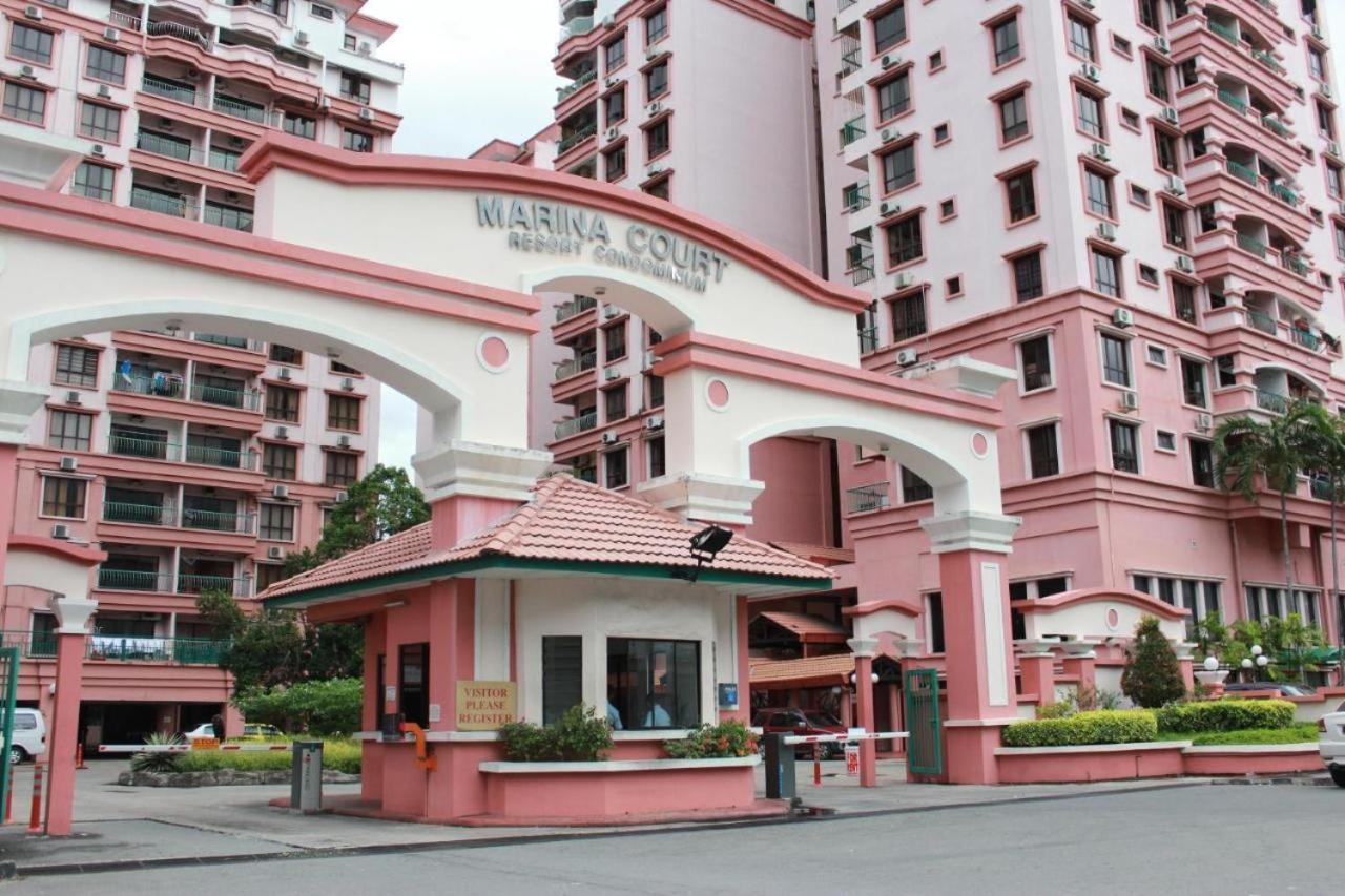 Marina Court Kota Kinabalu Sabah By Zizie Homes 외부 사진