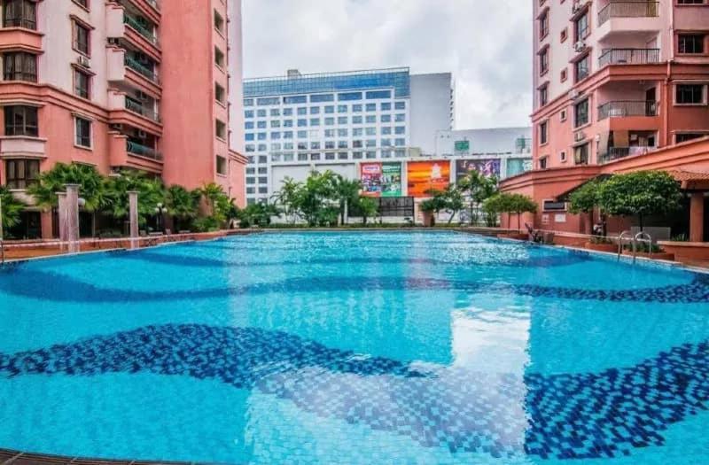 Marina Court Kota Kinabalu Sabah By Zizie Homes 외부 사진